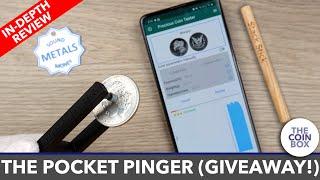 How to use the Pocket Pinger to test coins! In-Depth Review & Comparison