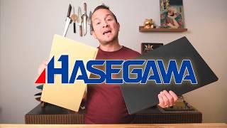 HASEGAWA Cutting Boards Review: FRK and FPEL Pro-Lite PLUS Comparing to Parker Asahi