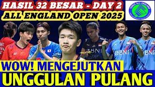 China KEOK ‼️ Hasil Semua Sektor 32 Besar Badminton YONEX ALL ENGLAND OPEN 2025 Hari Ini