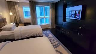 Dubai Marriott Harbour Hotel and Suites Penthouse