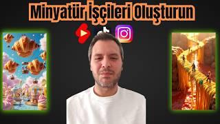 Viral Mini AI İşçi Videoları | Yapay Zeka ile Minyatür İşçileri Oluşturun | Geleceğin Teknolojisi