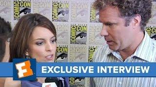 MegaMind Will Ferrell, Tina Fey Comic-Con 2010 Exclusive Interview | Comic Con | FandangoMovies