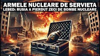 Arme Nucleare de Dimensiunea unui Laptop | Ingrijorari Privind Armele Nucleare Pierdute de Rusia