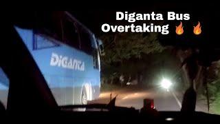 Diganta Bus Overtaking 