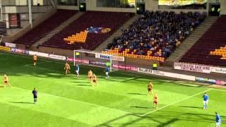 St. Johnstone FC - Motherwell FC / UEFA Scottish Premiership 2014-2015