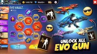 Scam New Evo Vault Event Free Fire | Draco Ak Return | Ff New Event | Free Fire New Event Today