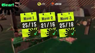 Salmon Run w MatrixMandible