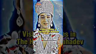 Mahadev and Vishnu Are Same ️Hari Hara Status #mahadev #vishnu