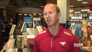 Dave Dickenson visits Lethbridge