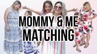 Mommy and Me DRESSES