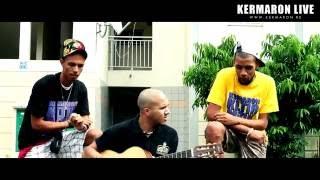 KERMARON TV ►T matt - Tatane "acoustic Session Kermaron Kreol kados" !! mai 2012