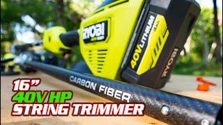 RYOBI 40V HP 16-inch String Trimmer Review [RY40HPST01]