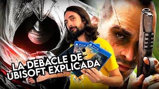 Qué PASA con UBISOFT, ¿la empresa de ASSASSIN'S CREED y FAR CRY está EN SERIO PELIGRO?