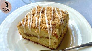 Cinnamon Streusel Coffee Cake