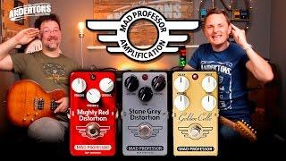 Mad Professor Drive Pedal Shootout!!