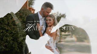 Cementing a wish into history... | Haley + Austin | Beautiful Garden Chic Wedding Weekend