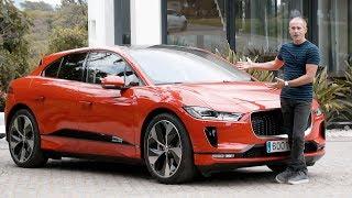 Jaguar I-PACE - Vezettem!