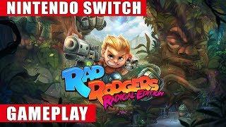 Rad Rodgers Radical Edition Nintendo Switch Gameplay