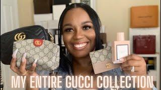 MY ENTIRE GUCCI COLLECTION | $8,000+ IN SHOES, HANDBAGS, SLGS  & MORE | BRWNGIRLLUXE