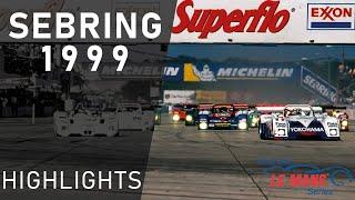 1999 12 Hours of Sebring | American Le Mans Series Highlights