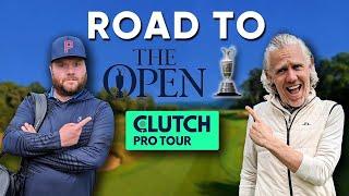 Jimmy Bullard Plays In TOUR PRO EVENT…How Does He Do ? | Road To The Open EP3