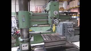 RABOMA 12 UH 1600 Radial drilling machine