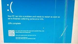 How to Fix (Como Resolver) PAGE FAULT IN NONPAGED AREA Windows 10 e 11