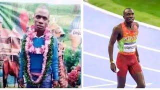 EMMANUEL WANYONYI: FROM LOWLY HERD BOY TO OLYMPIC CHAMPION 