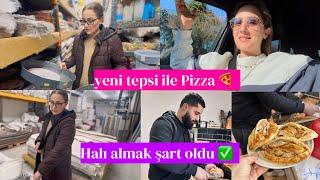 UCUZ HALI BULDUM, YENI FIRIN TEPSİ, TAVUK DÖNER YAPIMI | Günlük Hayat Vlog