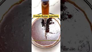 Quick and Easy Creole Butter Injection Sauce Recipe