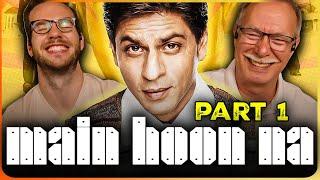 MAIN HOON NA Movie Reaction Part 1/3 | Shah Rukh Khan | Sushmita Sen | Suniel Shetty | Zayed Khan