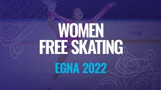 Ivona KLEUT (SRB) | Women Free Skating | Egna 2022 | #JGPFigure