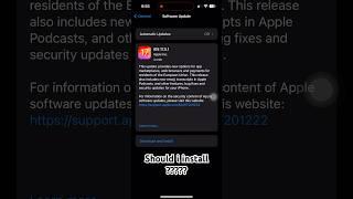Iphone New Update, iOS 17.5.1, Should install or not?