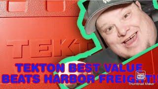 ONLY $10 FOR THIS TEKTON TOOL SET|  BEATS HARBOR FREIGHT SNAP-ON MAC CORNWELL MATCO!!