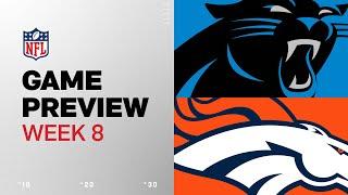 Carolina Panthers vs. Denver Broncos | 2024 Week 8 Game Preview