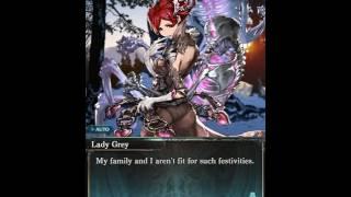 Granblue Fantasy New Year Greetings   Lady Grey