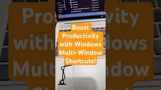 Unlock Your PC's Hidden Powers: Boost Productivity with Windows Shortcuts