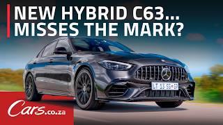 New hybrid Mercedes C63 AMG Review - Is 4 cylinders enough to replace the V8?