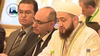 Камиль Самигуллин на заседании Группы стратегического видения "Россия - Исламский мир"