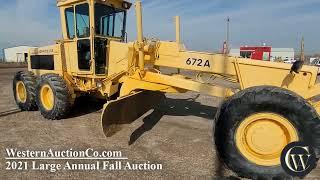 365 • 1985 John Deere 365A • Motor Grader