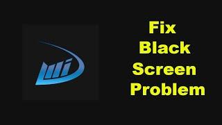 Fix DMI Finance App Black Screen Problem Solutions in Android Phone