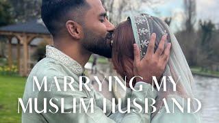 MARRYING MY MUSLIM HUSBAND | OUR NIKKAH | INTERFAITH MARRIAGE EXPERIENCE | ALEXANDRA ROSE