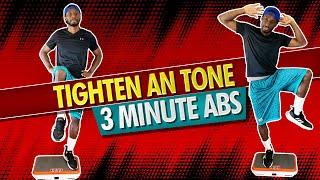 Standing Abs Workout|Whole Body Vibration Machine|Powerfit Elite