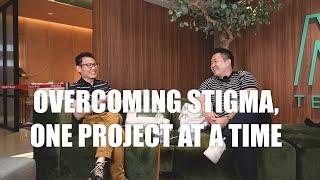 OVERCOMING STIGMA, ONE PROJECT AT A TIME | MY FIRST PROPERTY PODCAST #042