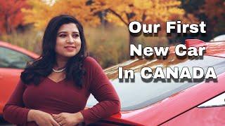 Our First New Car  In Canada || কানাডাতে আমাদের গাড়ি কেনার অভিজ্ঞতা | Mishti Bong Girl Vlogs