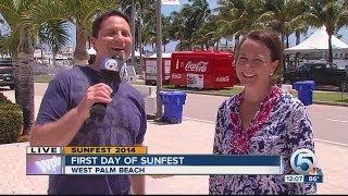 Sunfest 2014 kicks off in downtown West Palm Beach