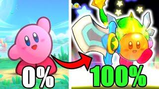 I 100%'d Kirby’s Return to Dream Land Deluxe, Here's What Happened