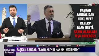 Başkan Sandal belgelerle konuştu: “Bayraklı’nın hakkını yedirmem.” #bayraklı #bayraklıbelediyesi