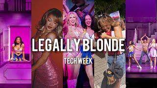 LEGALLY BLONDE (*tech week*)