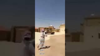 استقبال غريب للضيف @منوعاتعلىكيفكومزاجك